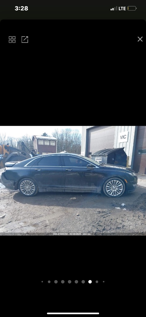 2013 Lincoln MKZ