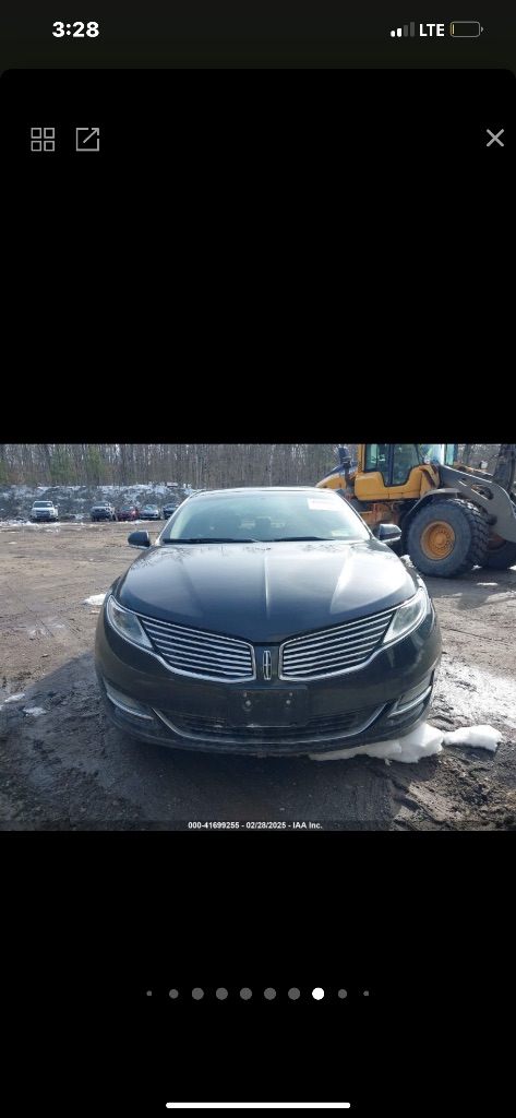2013 Lincoln MKZ