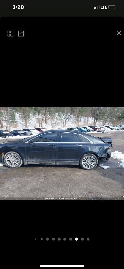 2013 Lincoln MKZ