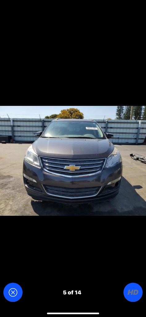 2015 Chevrolet Traverse