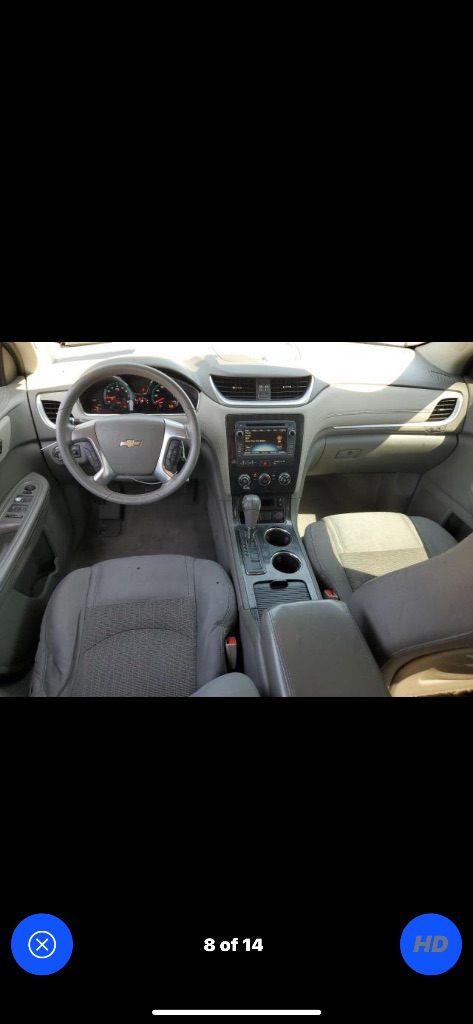 2015 Chevrolet Traverse