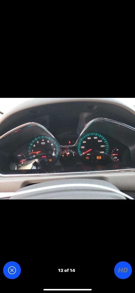 2015 Chevrolet Traverse