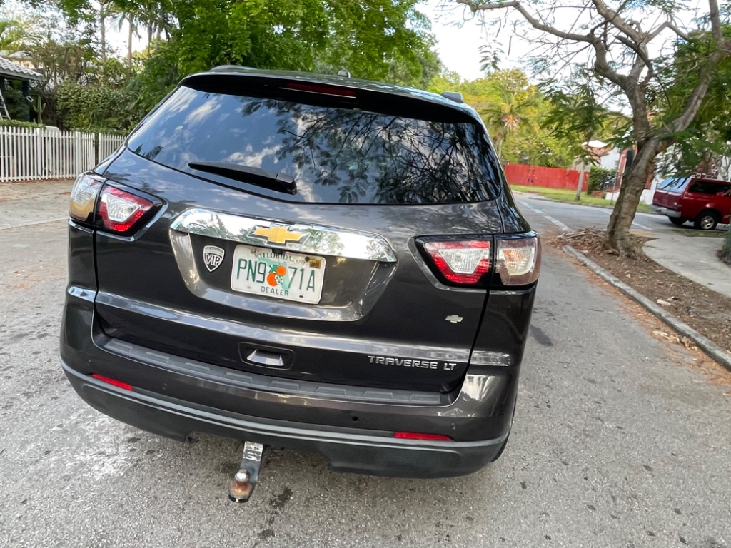 2015 Chevrolet Traverse