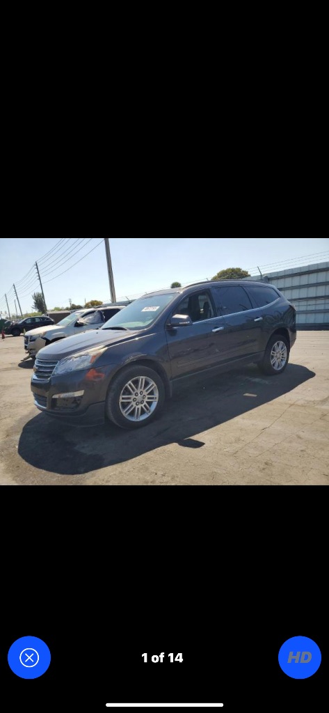 2015 Chevrolet Traverse