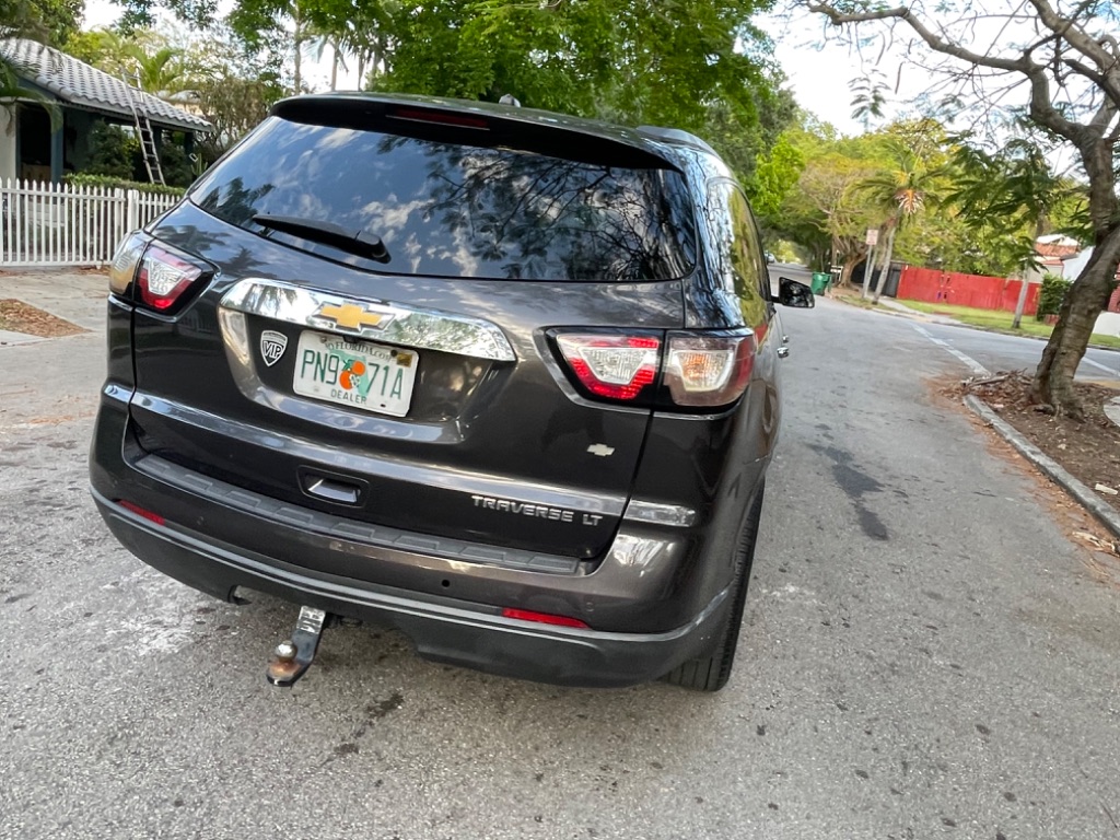 2015 Chevrolet Traverse
