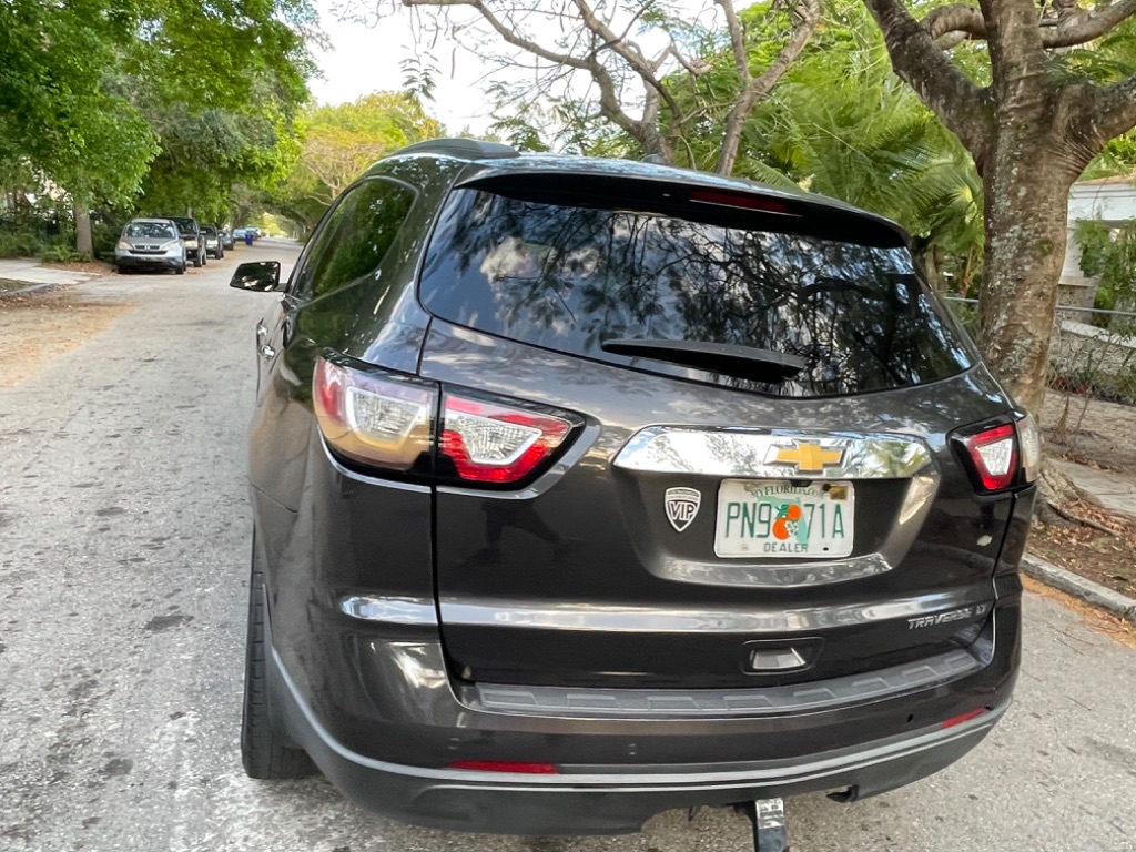 2015 Chevrolet Traverse