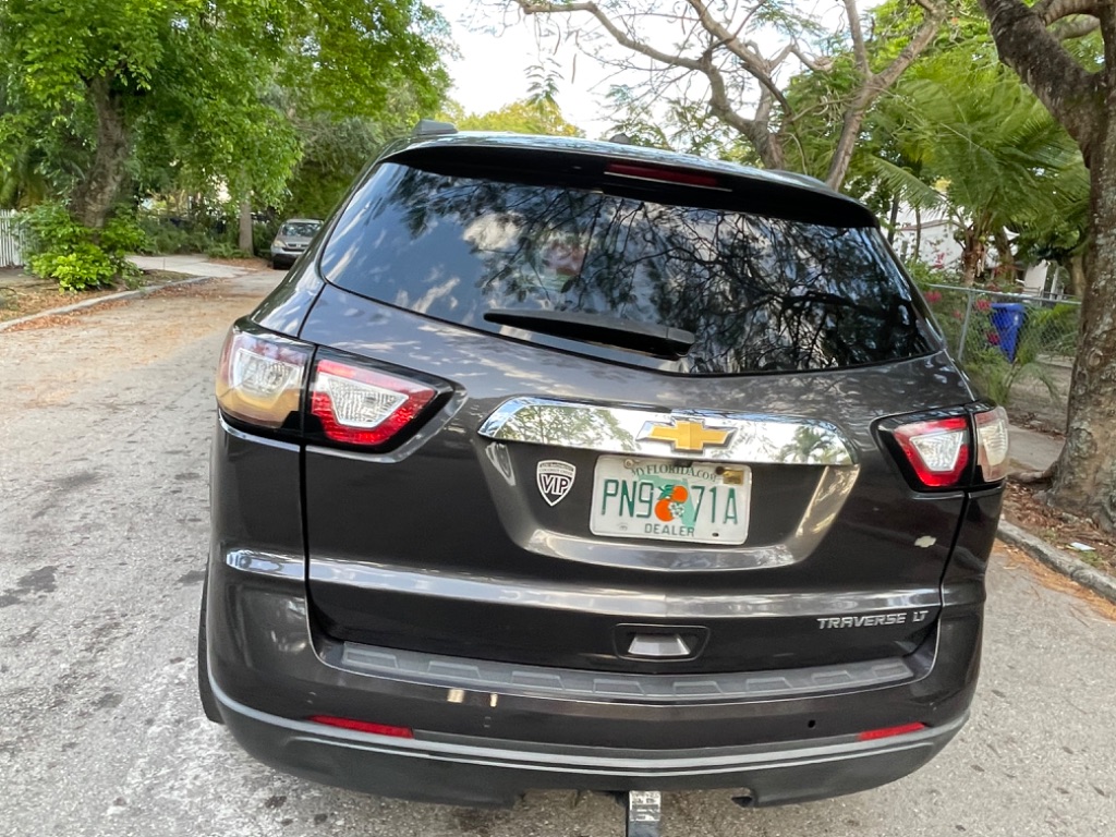 2015 Chevrolet Traverse
