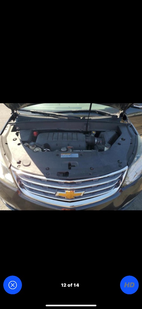 2015 Chevrolet Traverse