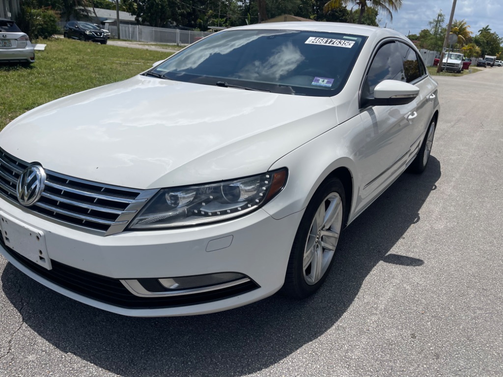 2013 Volkswagen CC