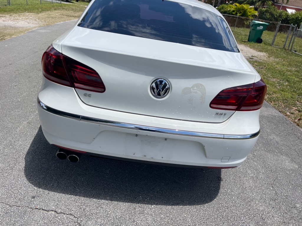 2013 Volkswagen CC