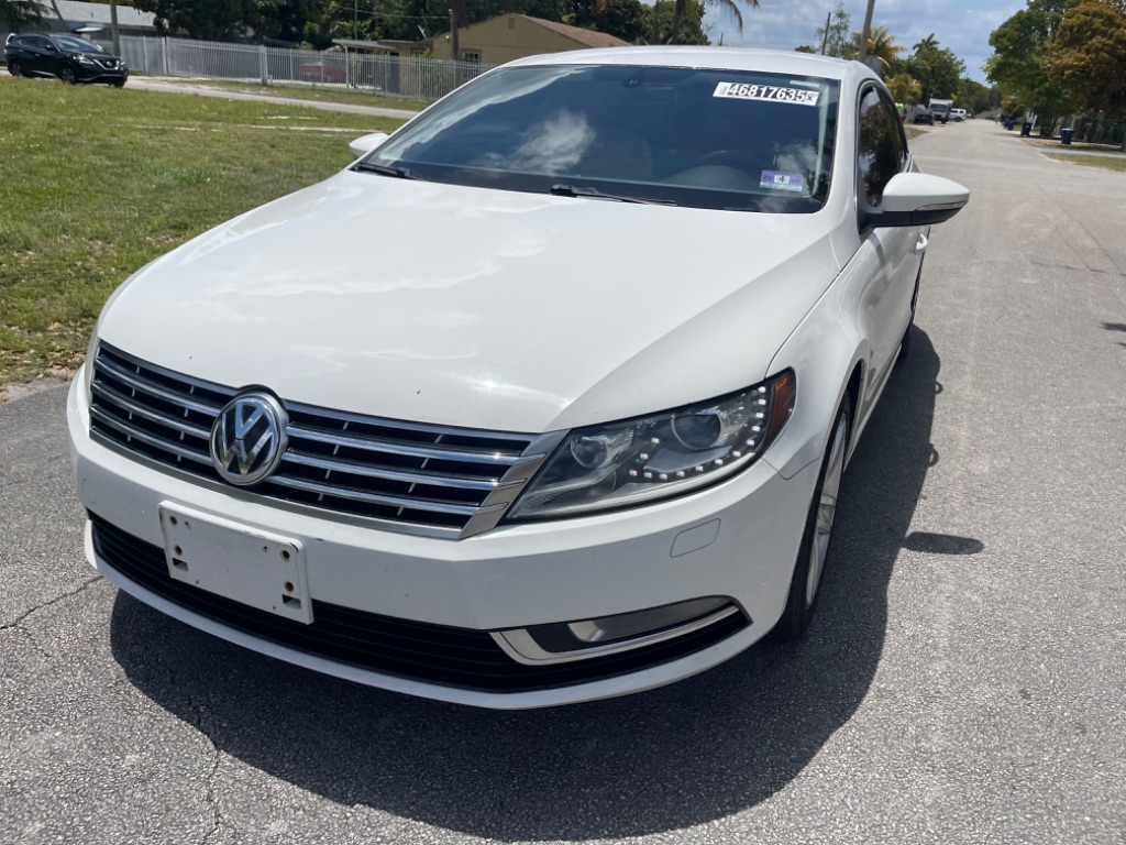 2013 Volkswagen CC
