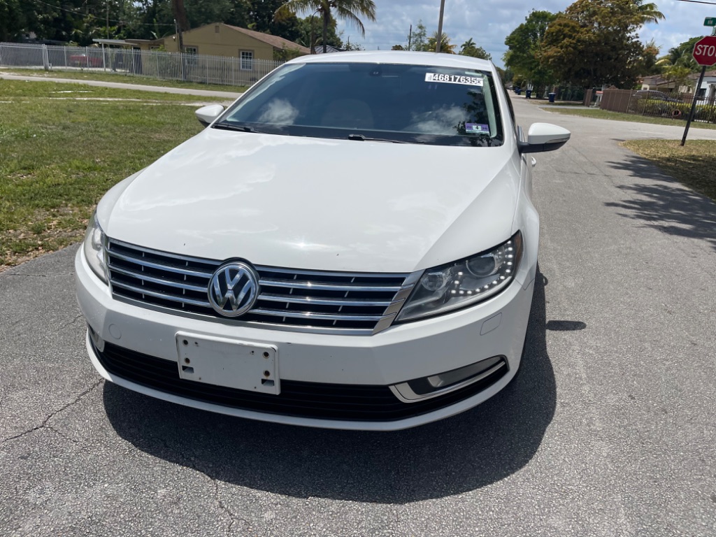 2013 Volkswagen CC