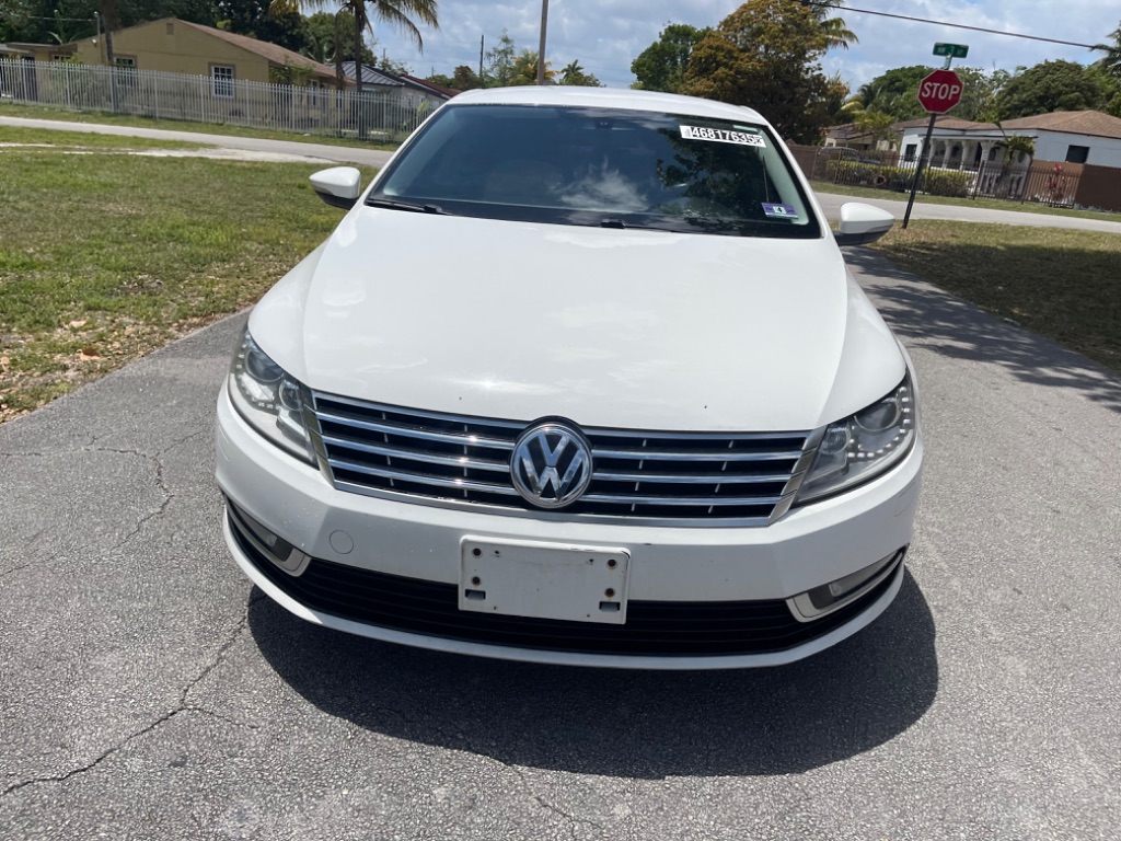 2013 Volkswagen CC