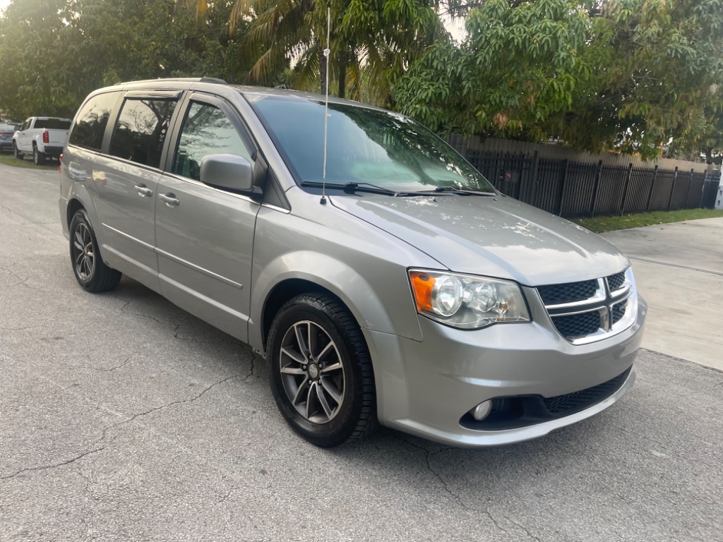2017 Dodge Grand Caravan