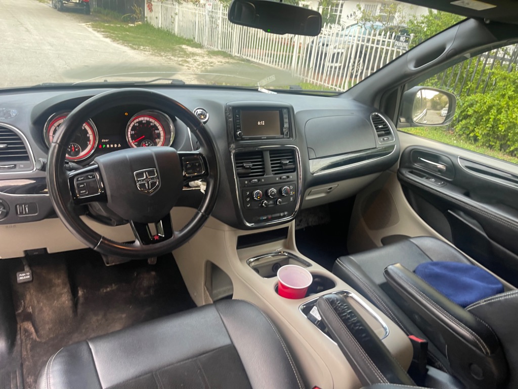 2017 Dodge Grand Caravan