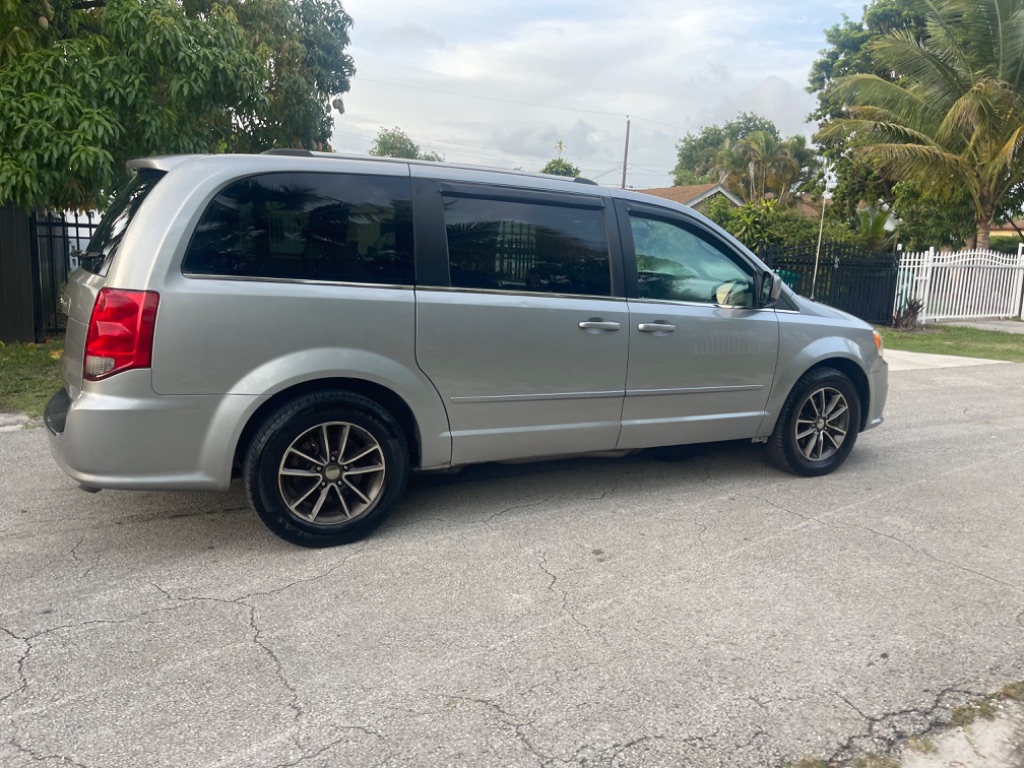 2017 Dodge Grand Caravan