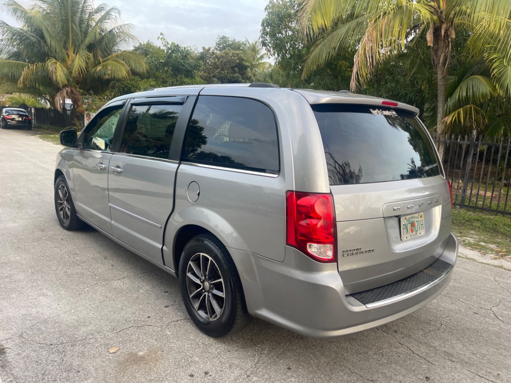 2017 Dodge Grand Caravan