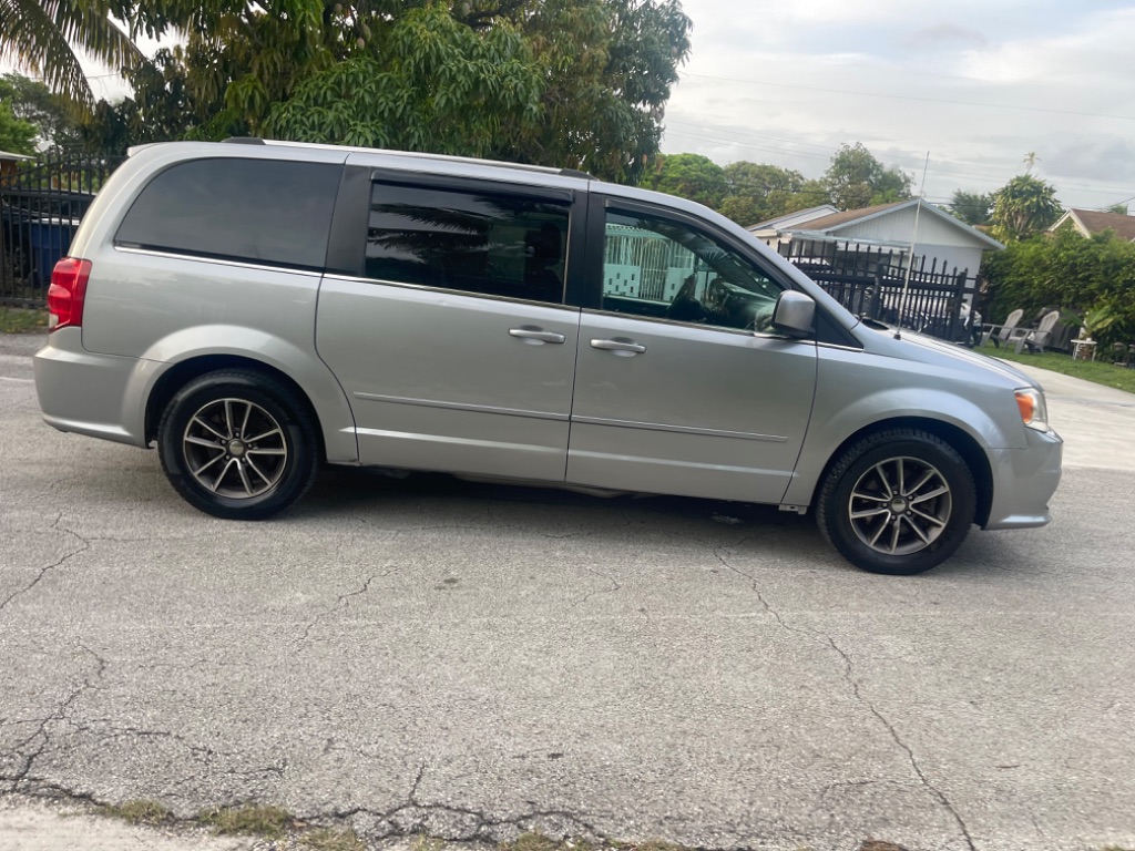 2017 Dodge Grand Caravan