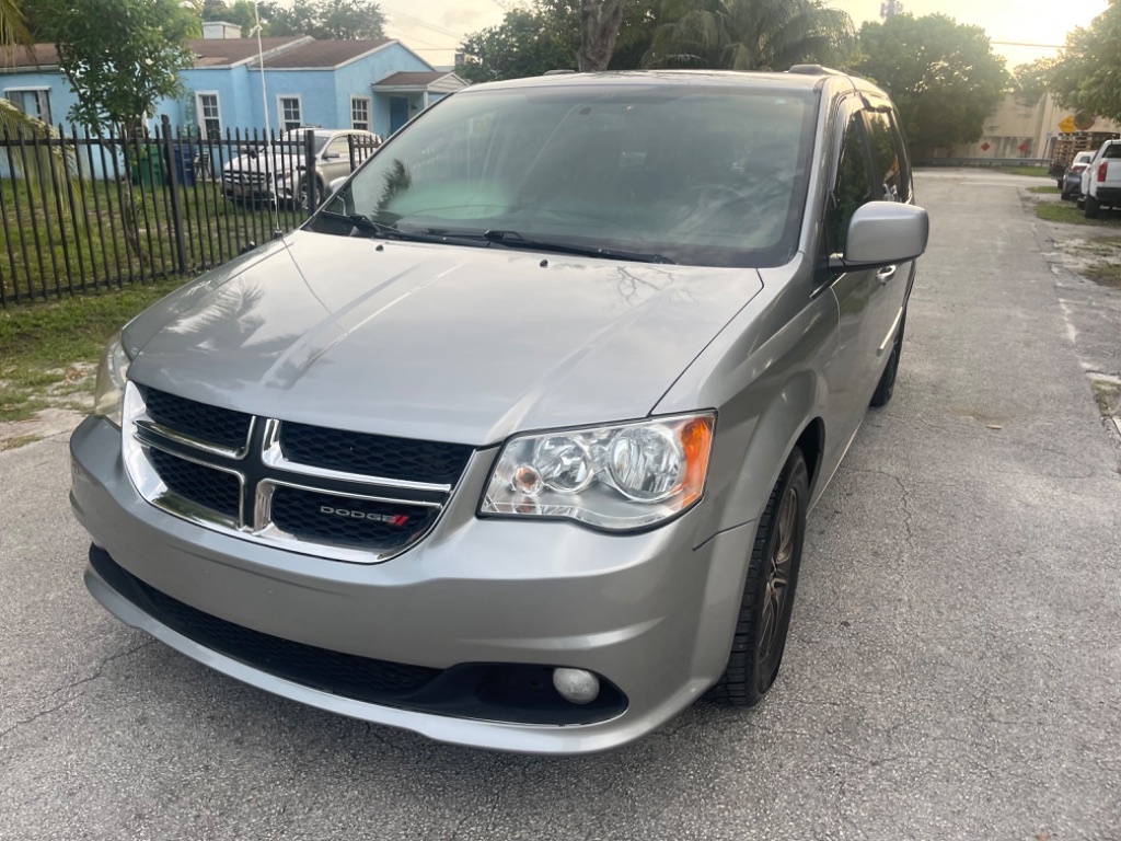 2017 Dodge Grand Caravan