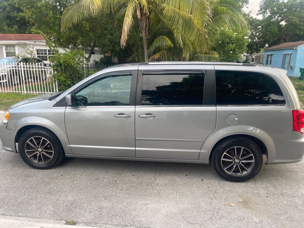 2017 Dodge Grand Caravan