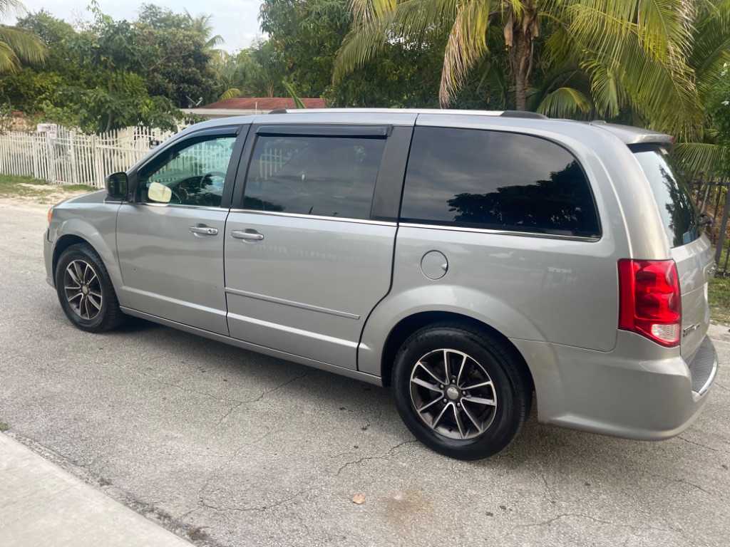 2017 Dodge Grand Caravan