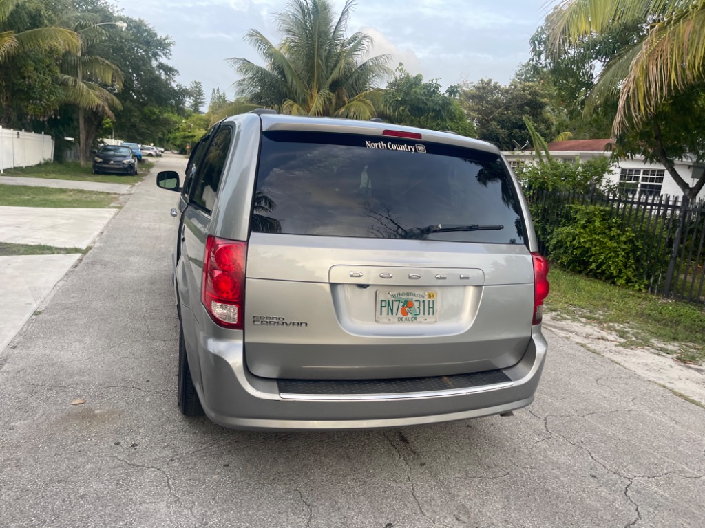 2017 Dodge Grand Caravan