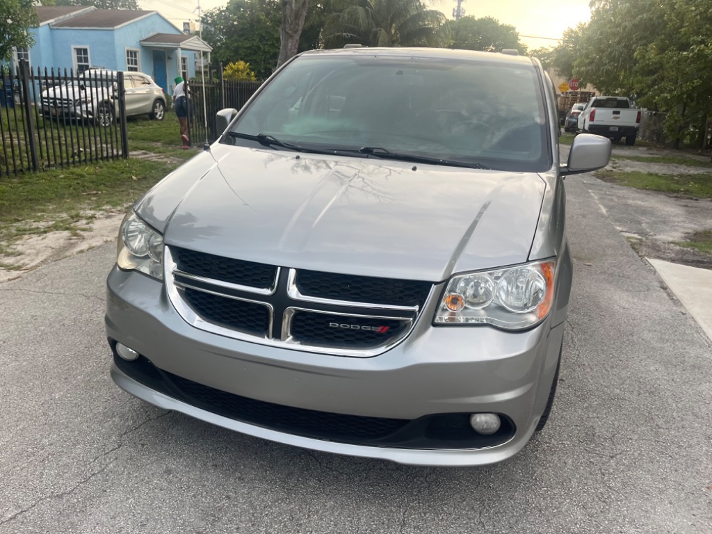 2017 Dodge Grand Caravan