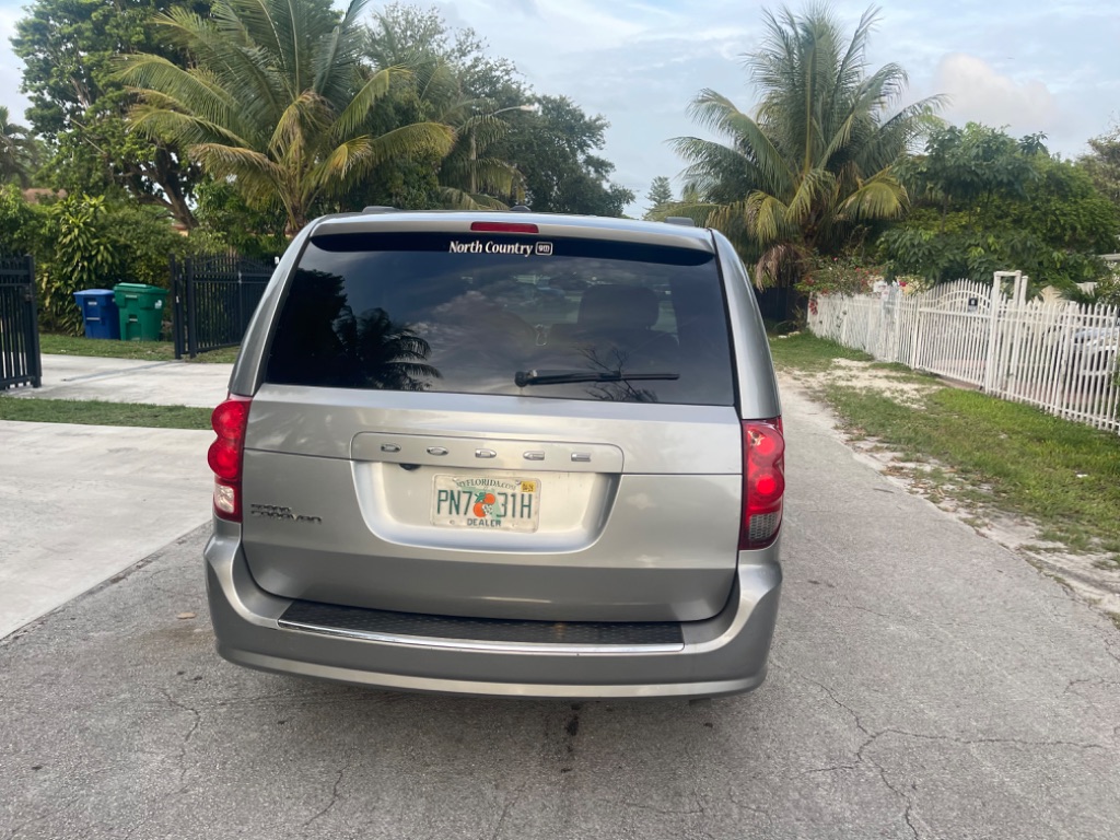 2017 Dodge Grand Caravan