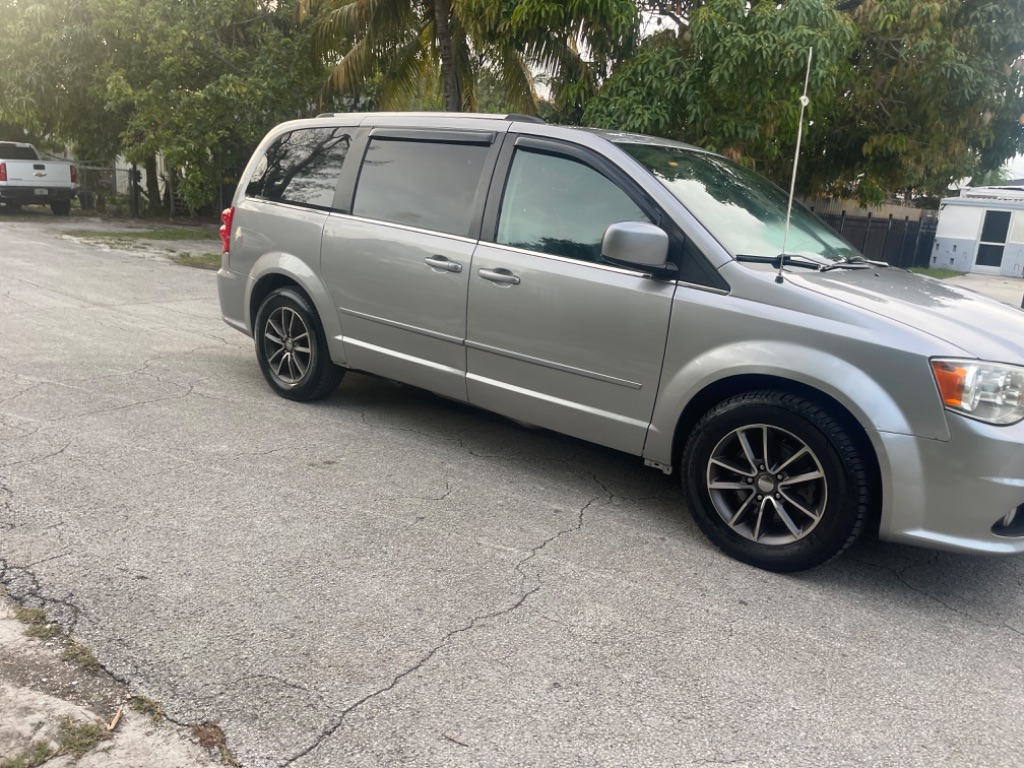 2017 Dodge Grand Caravan