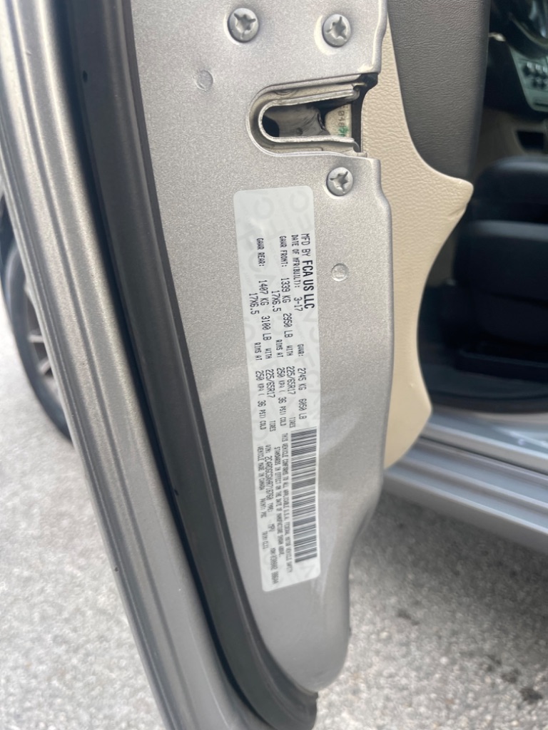 2017 Dodge Grand Caravan