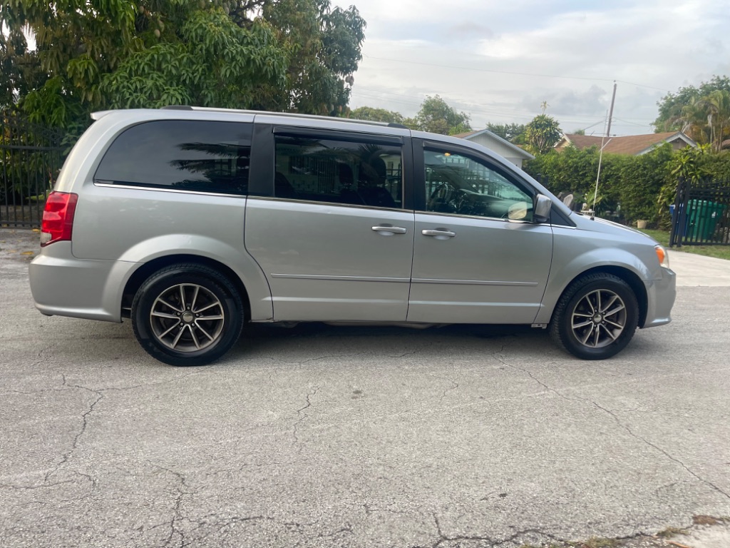 2017 Dodge Grand Caravan