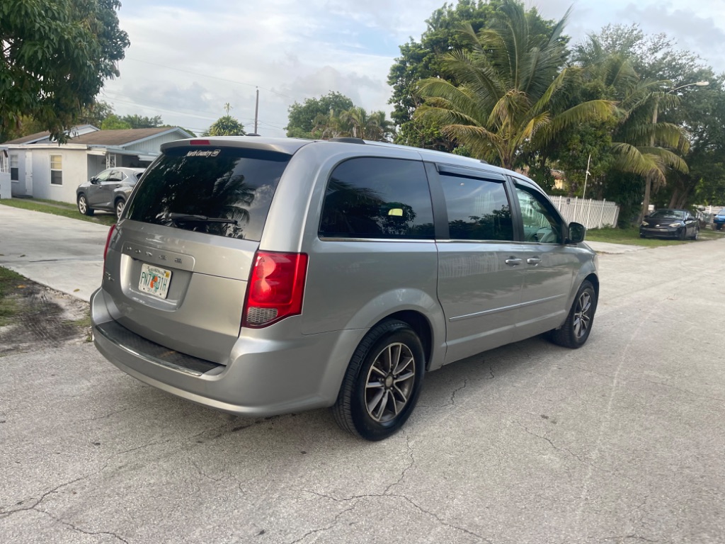 2017 Dodge Grand Caravan