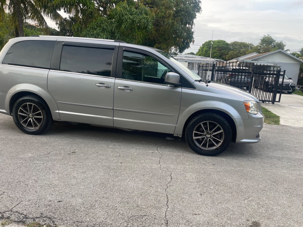 2017 Dodge Grand Caravan