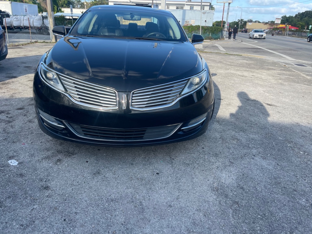 2014 Lincoln MKZ