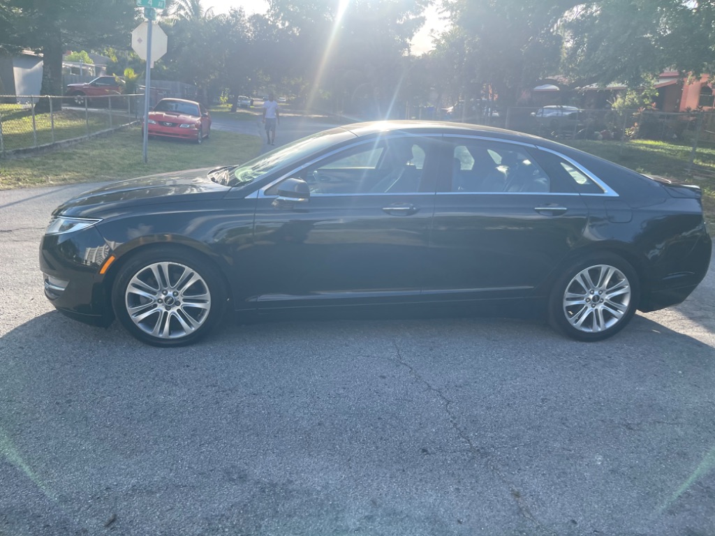 2014 Lincoln MKZ