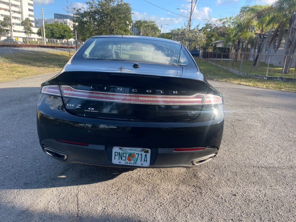 2014 Lincoln MKZ