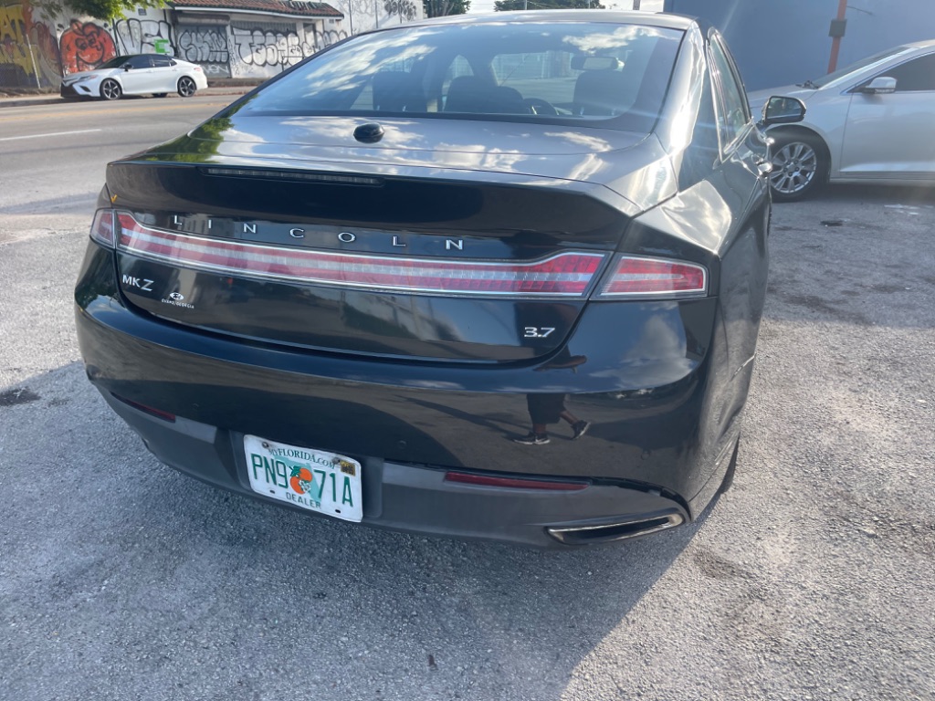 2014 Lincoln MKZ