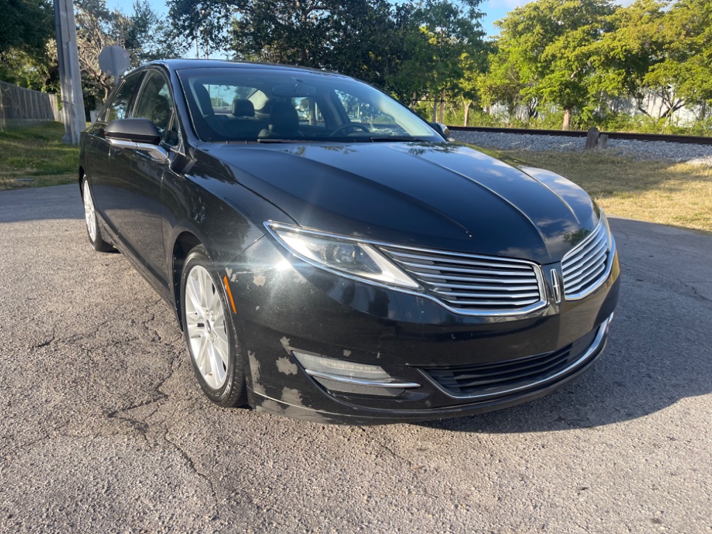 2014 Lincoln MKZ