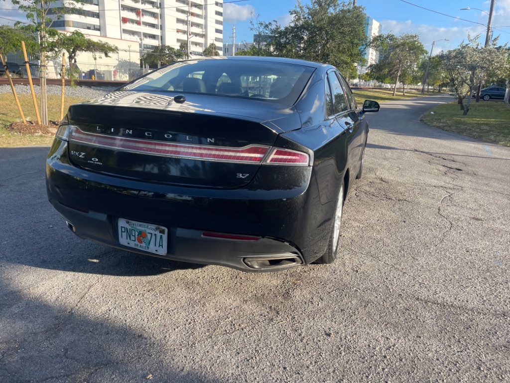 2014 Lincoln MKZ