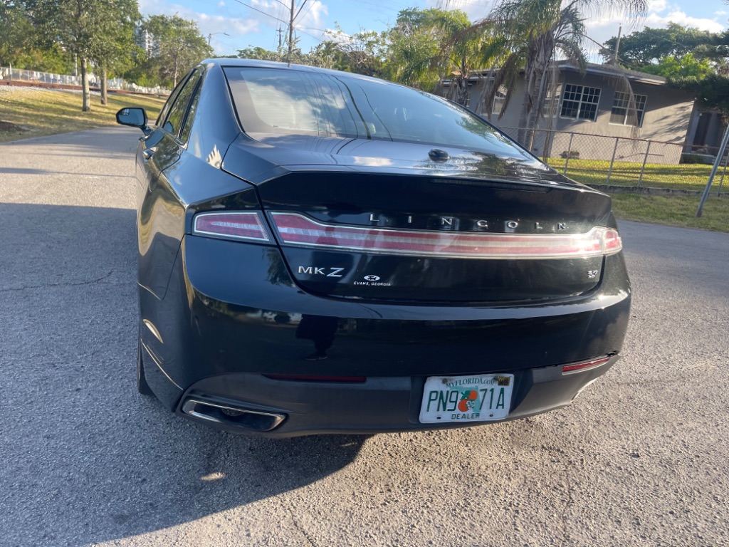 2014 Lincoln MKZ