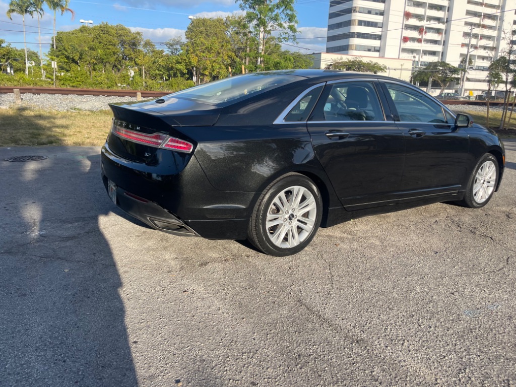2014 Lincoln MKZ