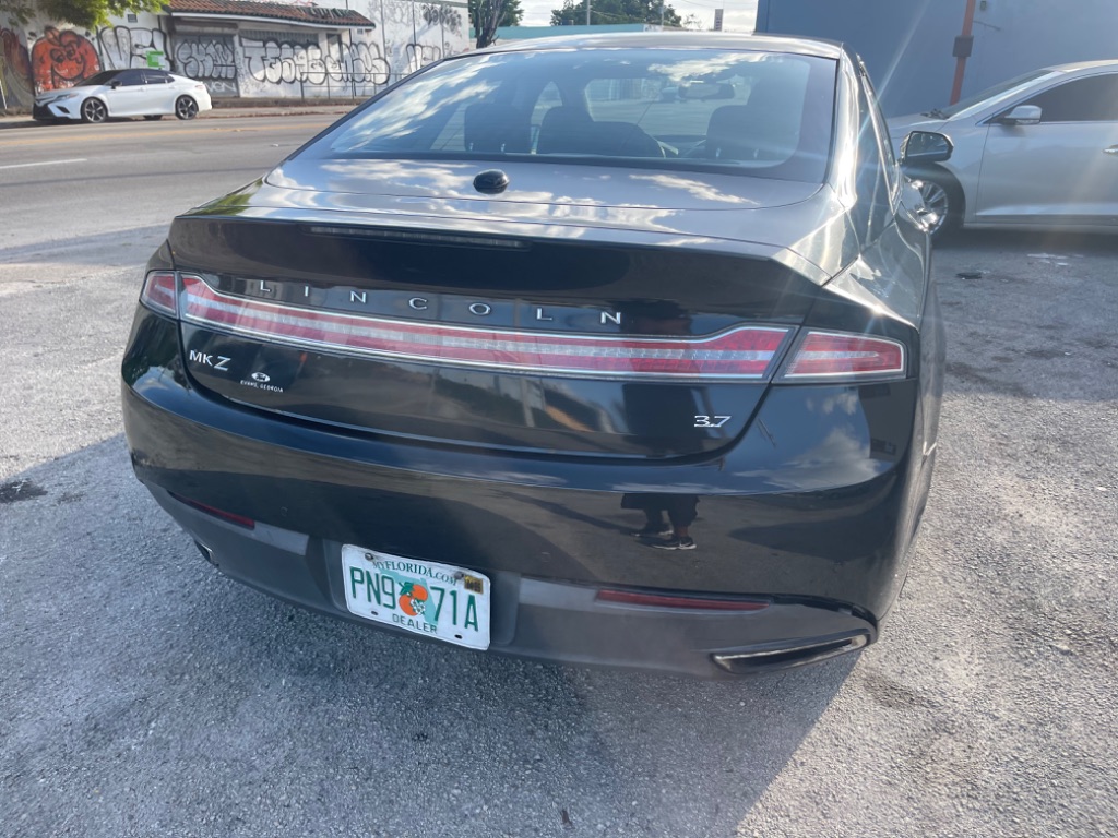 2014 Lincoln MKZ
