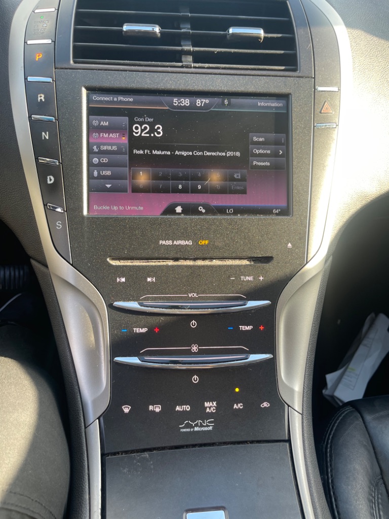 2014 Lincoln MKZ