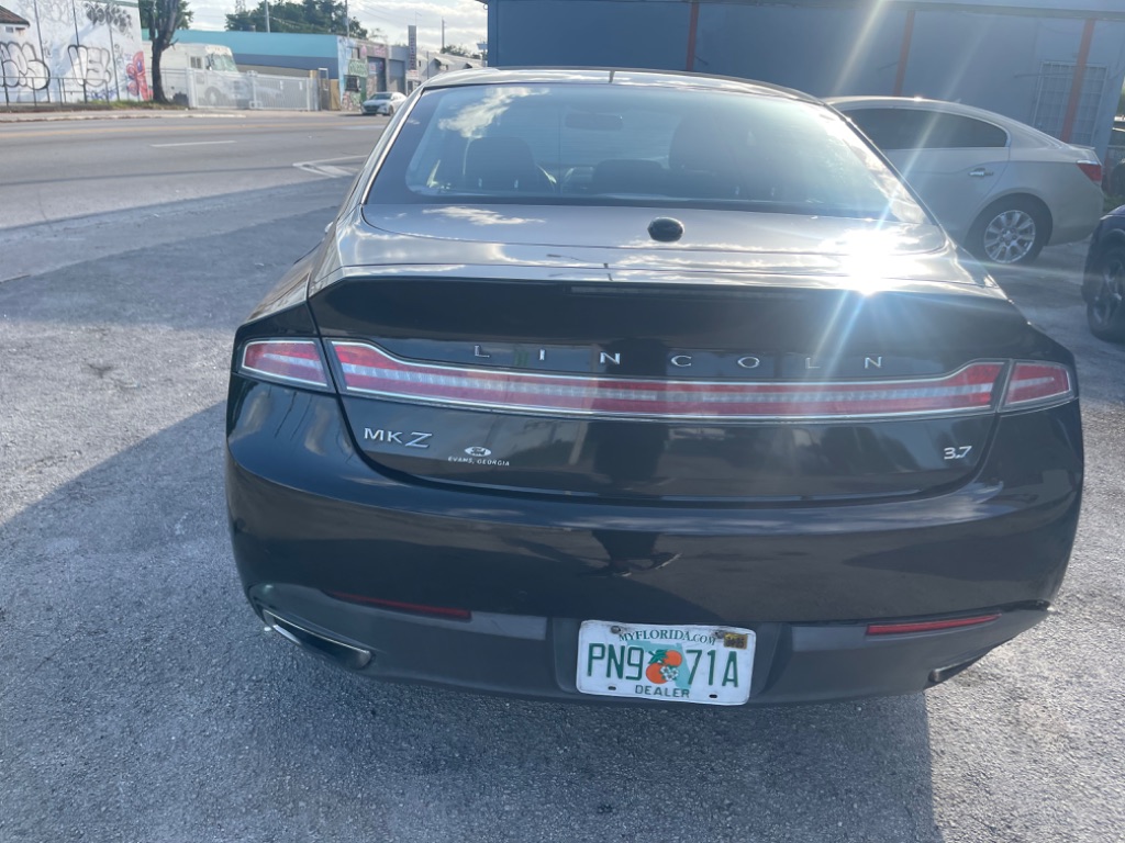2014 Lincoln MKZ