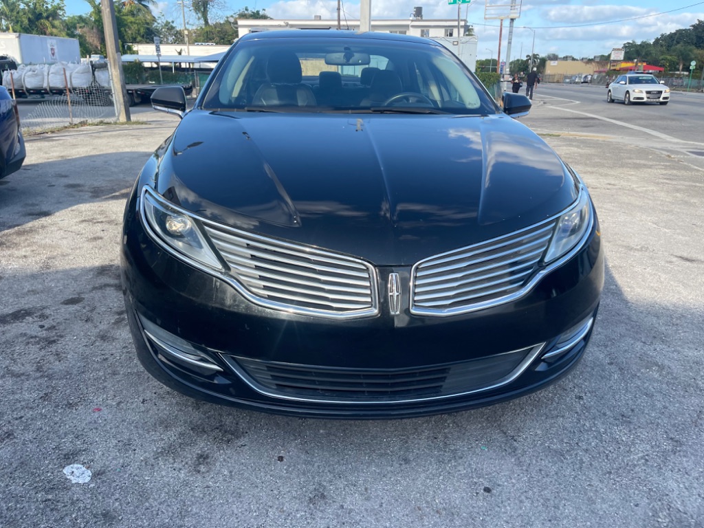 2014 Lincoln MKZ