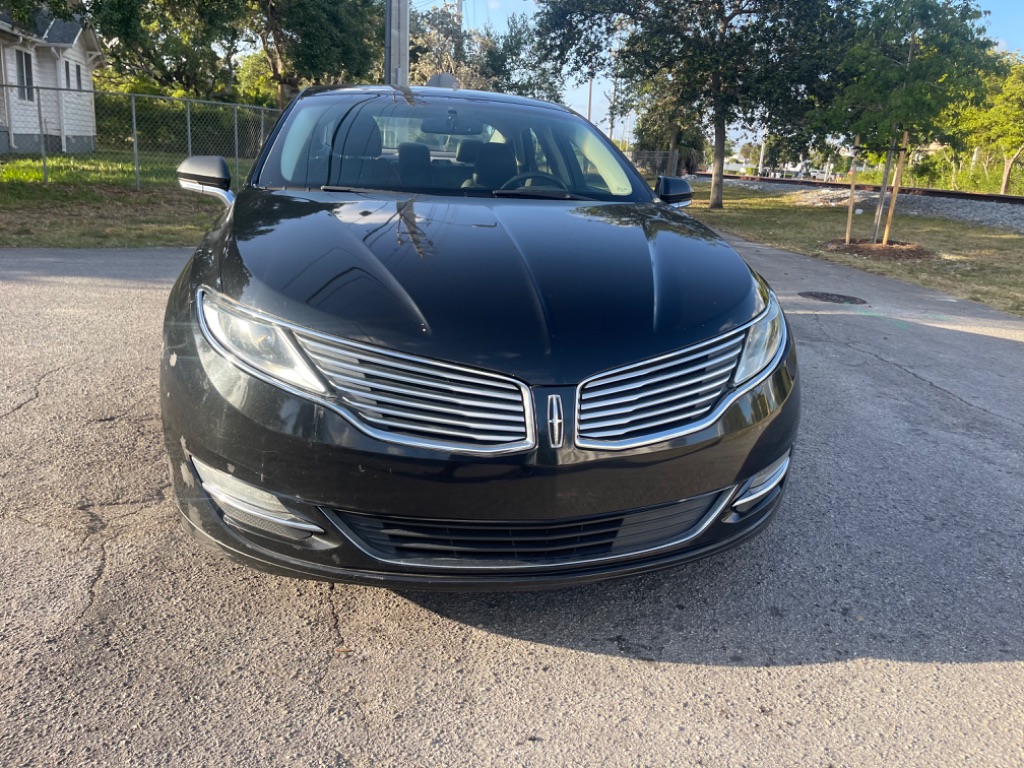 2014 Lincoln MKZ