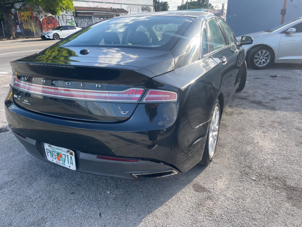 2014 Lincoln MKZ