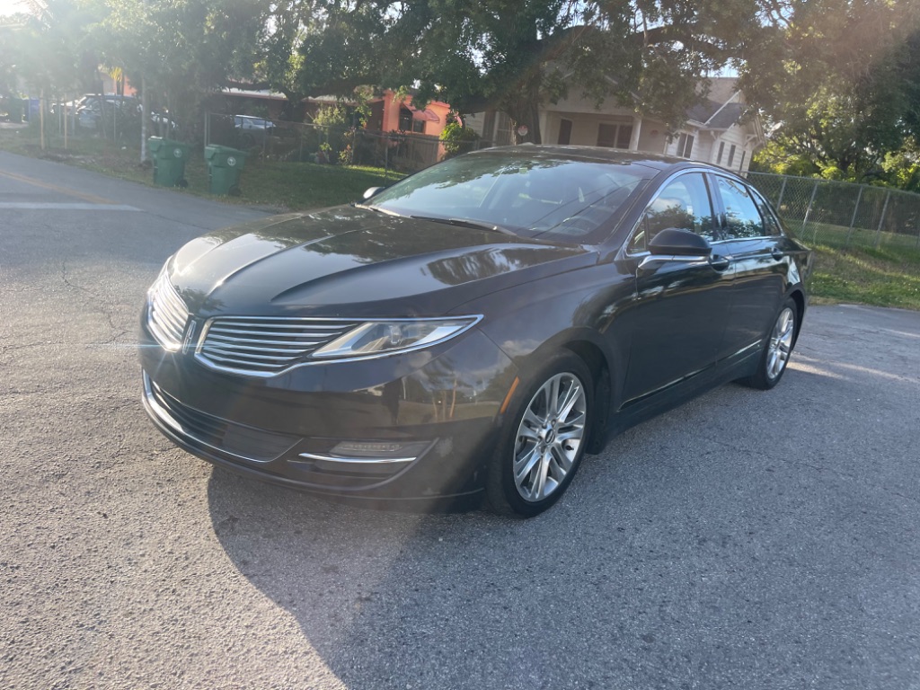 2014 Lincoln MKZ