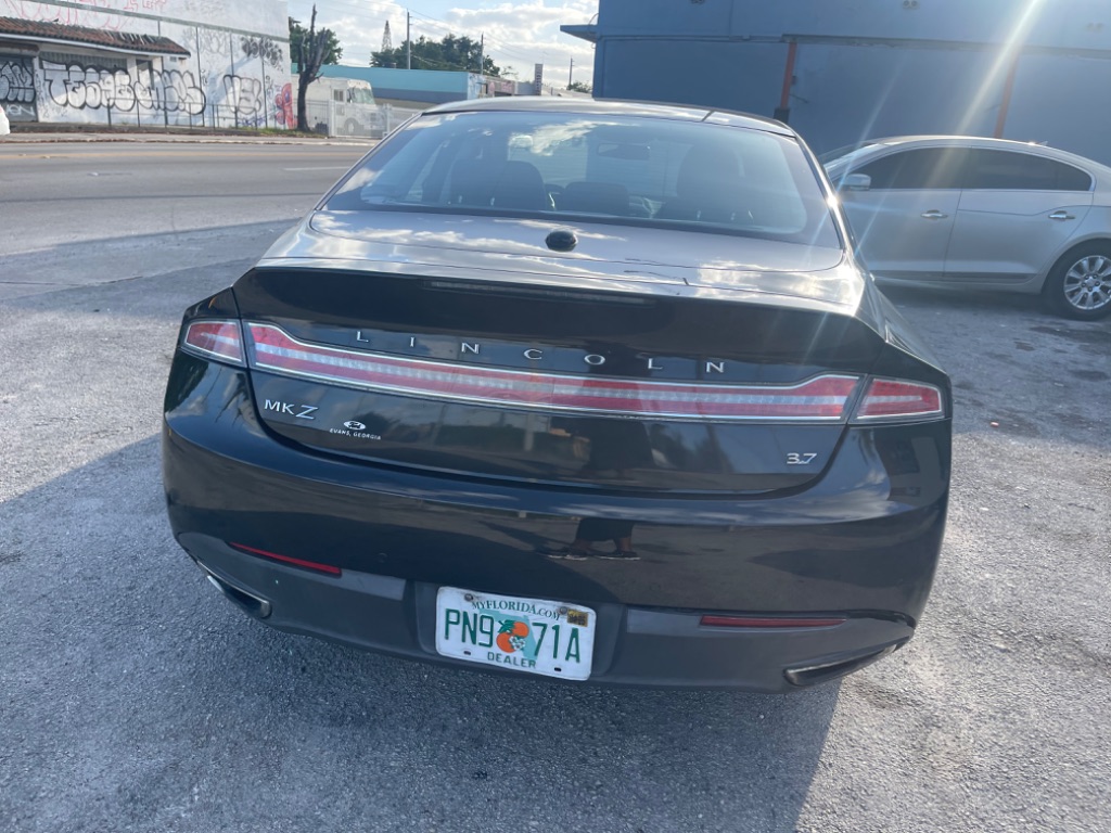 2014 Lincoln MKZ