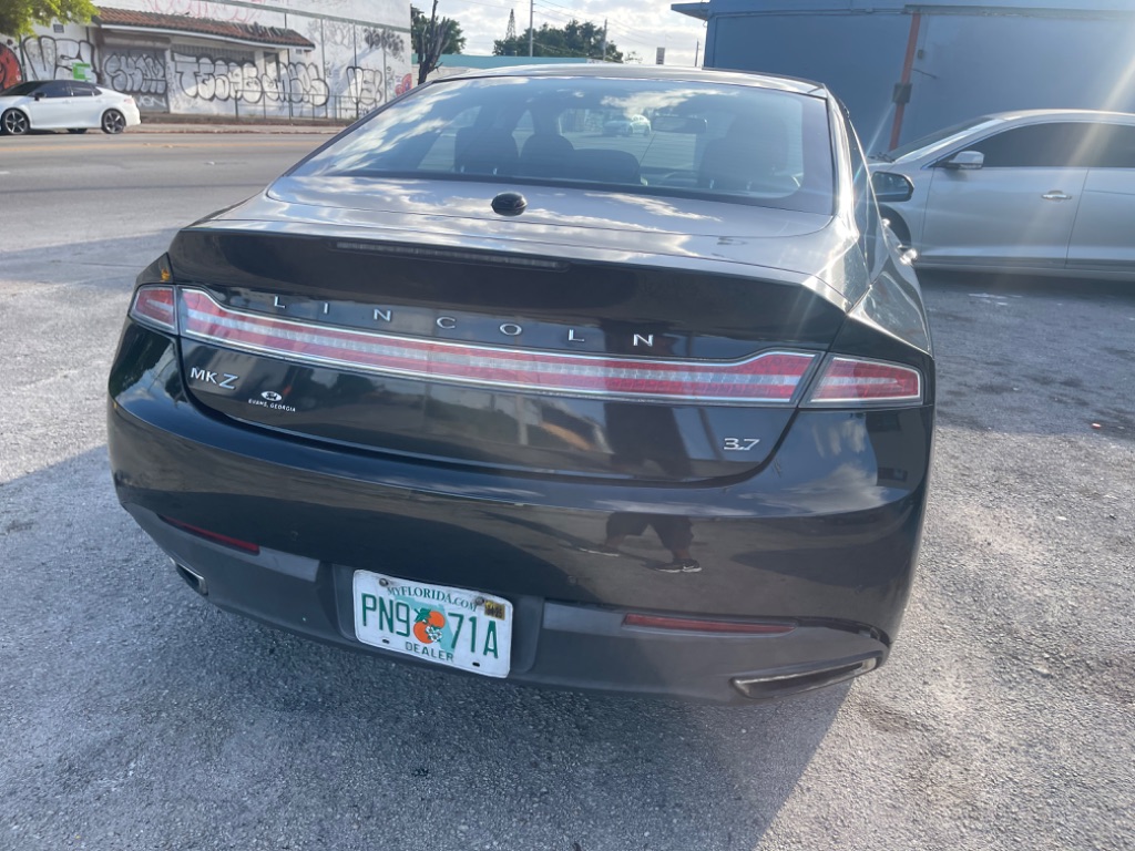 2014 Lincoln MKZ